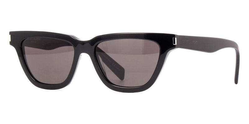  Saint Laurent Women's Sl 462 Sulpice Sunglasses, Black, One  Size : Clothing, Shoes & Jewelry