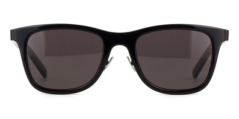 Saint Laurent SL 136 COMBI-002 Round Unisex Sunglasses in Black Saint Laurent SL 136 COMBI - 002 Black | Sunglasses Unisex main image 4