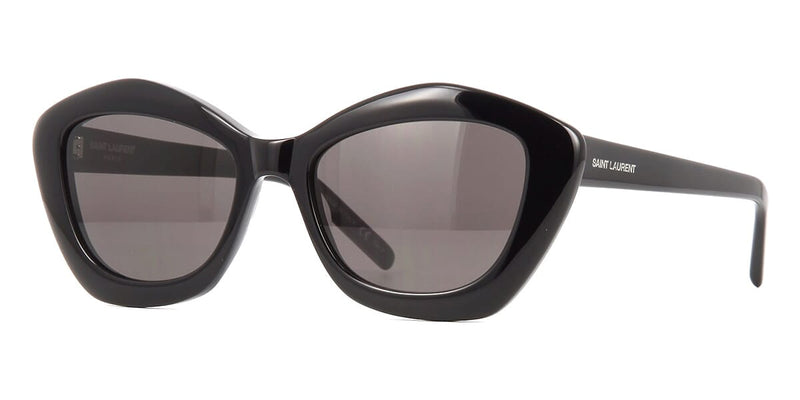 SAINT LAURENT ブラックサングラス Saint Laurent SL 68 001 Sunglasses - US