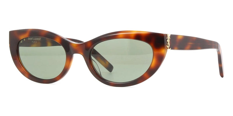 SL M 115 Cat Eye Sunglasses in Black - Saint Laurent