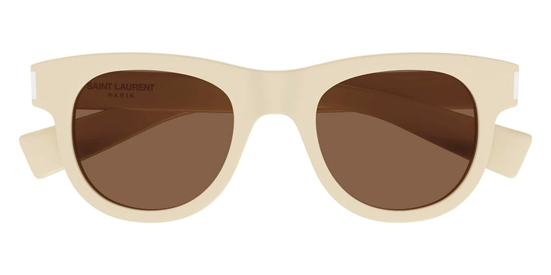 Saint Laurent SL 571 Round Frame Sunglasses
