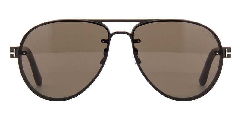 tom ford alexei metal aviator sunglasses