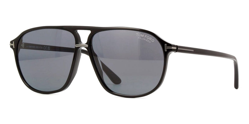TOMFORD トムフォード TF1026N 01D Bruce 偏光サングラス Tom Ford Bruce TF1026-N 01D Polarised Sunglasses - US
