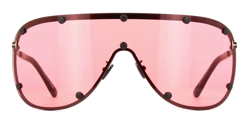 Tom ford kyler discount metal shield sunglasses