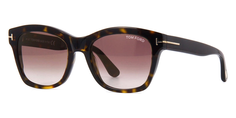 Tom ford lauren discount sunglasses on face