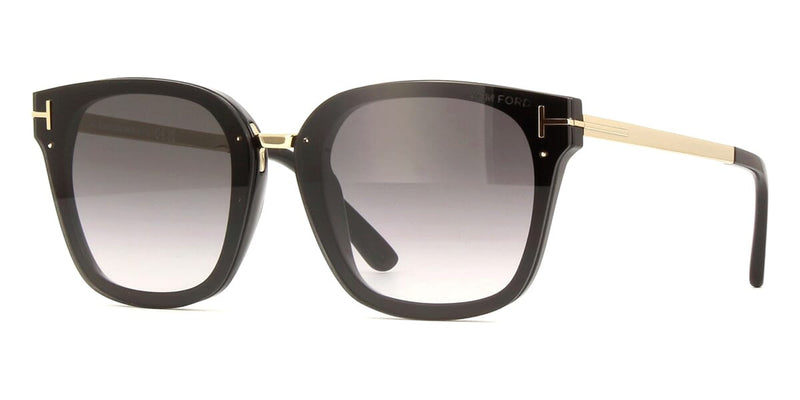 Tom ford philippa store round sunglasses