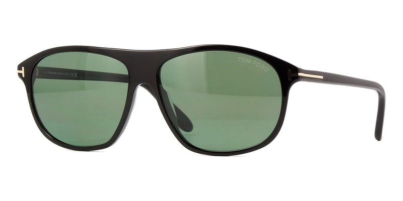Tom Ford Prescott TF1027 01R Polarised Sunglasses - US