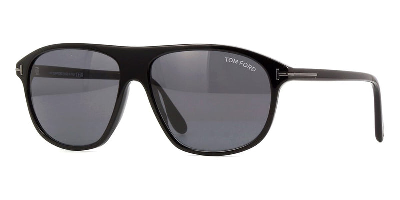 Tom Ford Prescott TF1027-N 01A Sunglasses - US