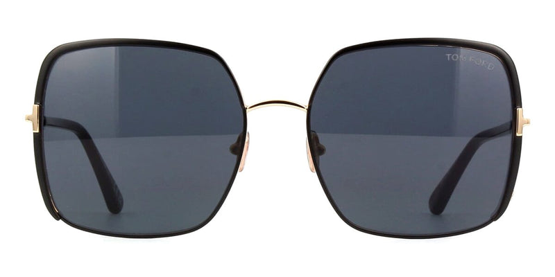 Tom Ford Raphaela TF1006 02A Sunglasses - US