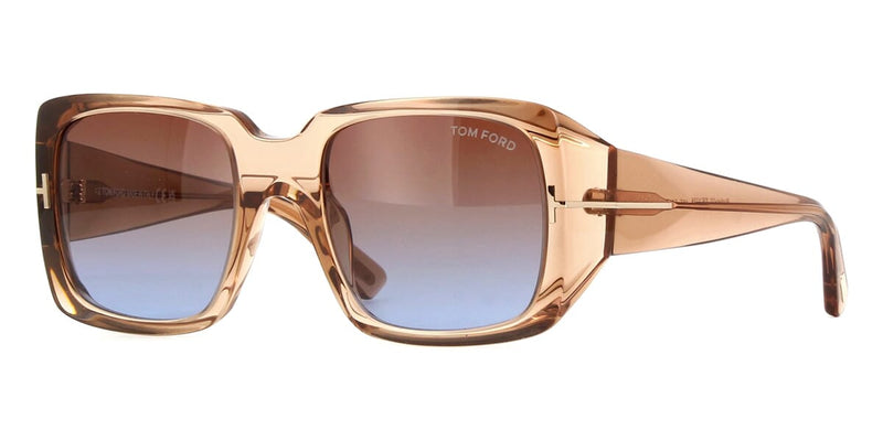 Tom ford 2025 51mm square sunglasses