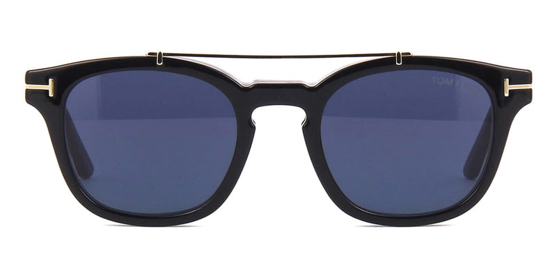 Tom Ford TF5532-B 01V Blue Control with Clip On - US