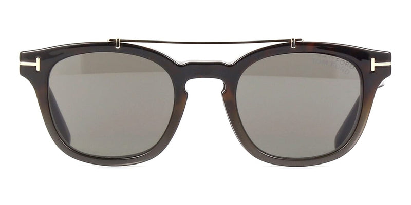Tom Ford TF5532-B 55A with Magnetic Clip-On - US