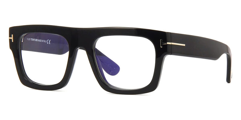 Tom Ford TF5634-B 001 Blue Control Black Glasses - US