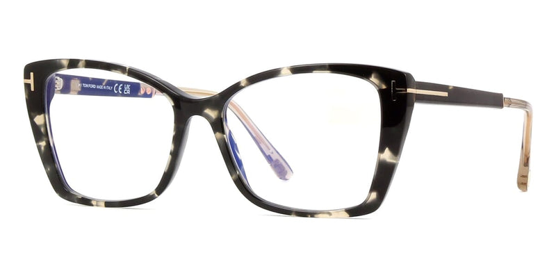 Tom Ford TF5893-B 005 Blue Control - US