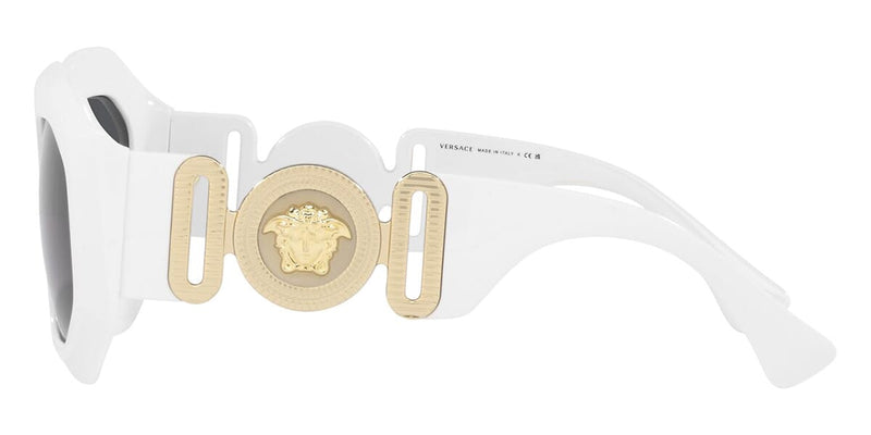 Versace 4424U 314/87 White Maxi Medusa Sunglasses - US
