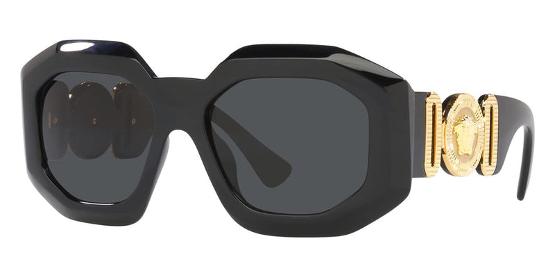 ブラバス　CRAZY B104 ウェッジ Versace 4424U GB1/87 Sunglasses - US