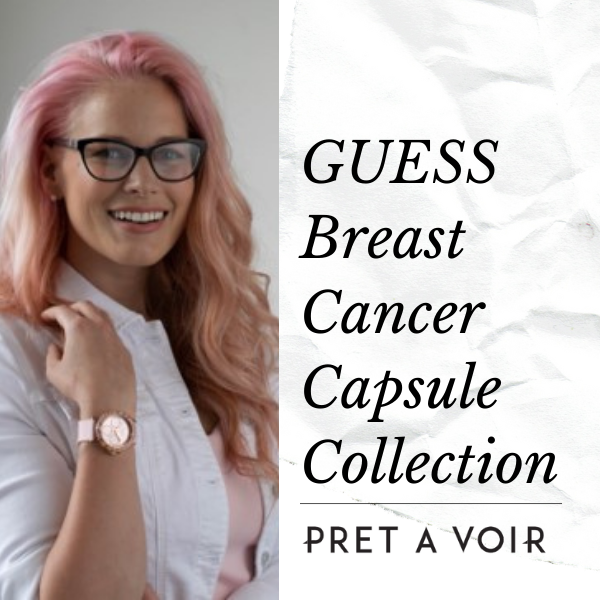 GUESS Breast Cancer Charity Capsule Collection