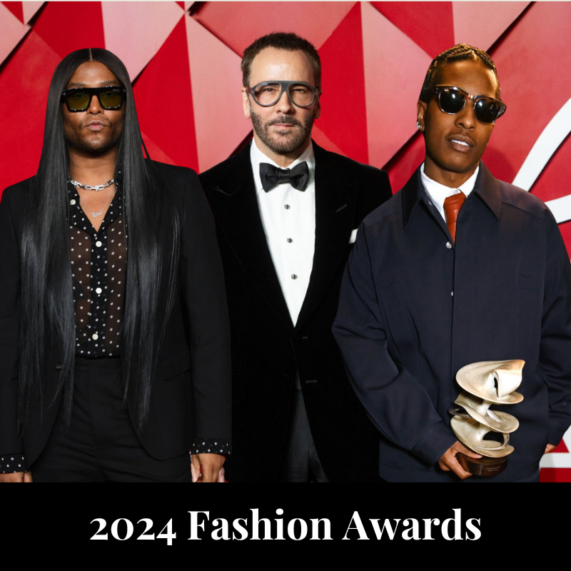 The Eyewear of The Fashion Awards 2024