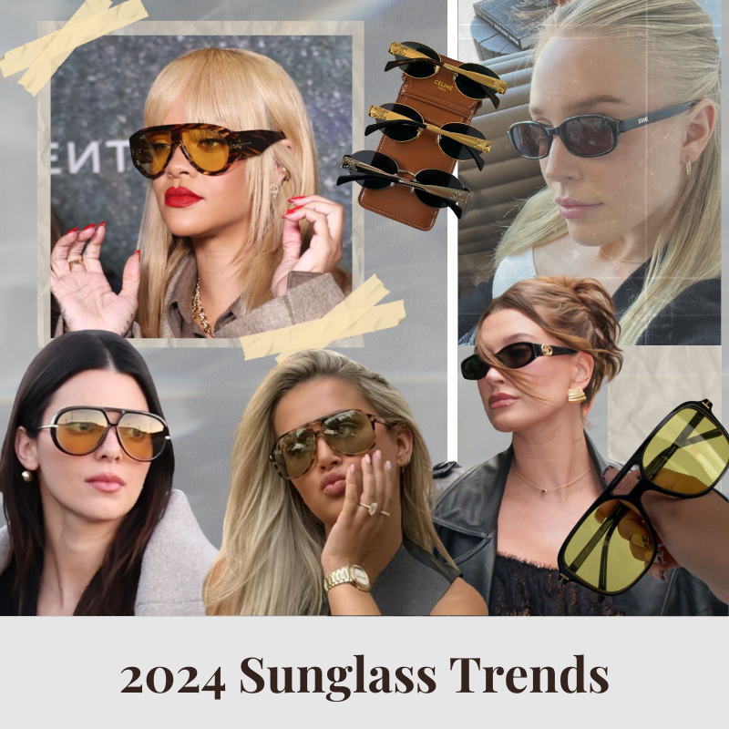 Latest shades trend best sale