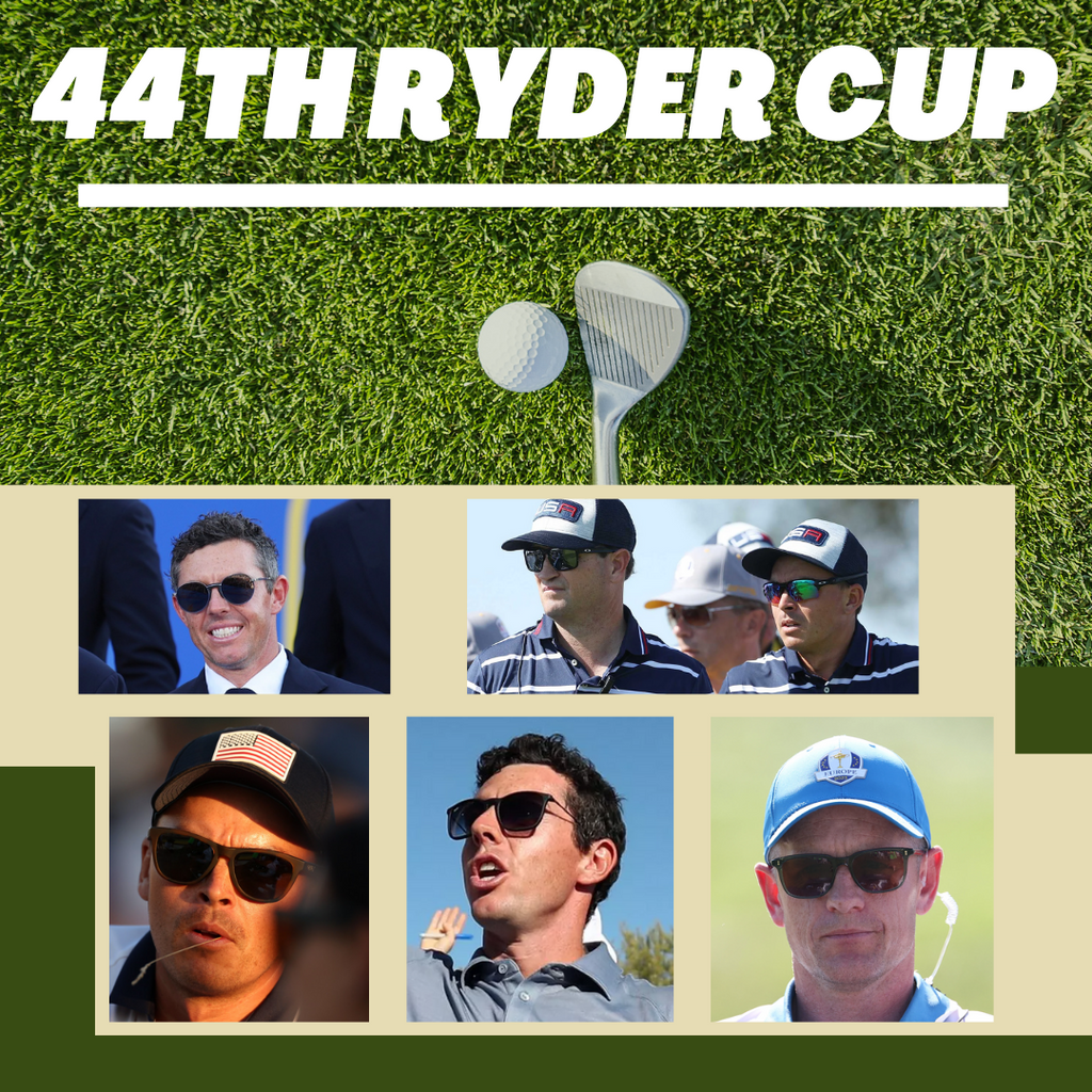 Ryder Cup Sunglasses: A Stylish Spectacle at the 44th Event