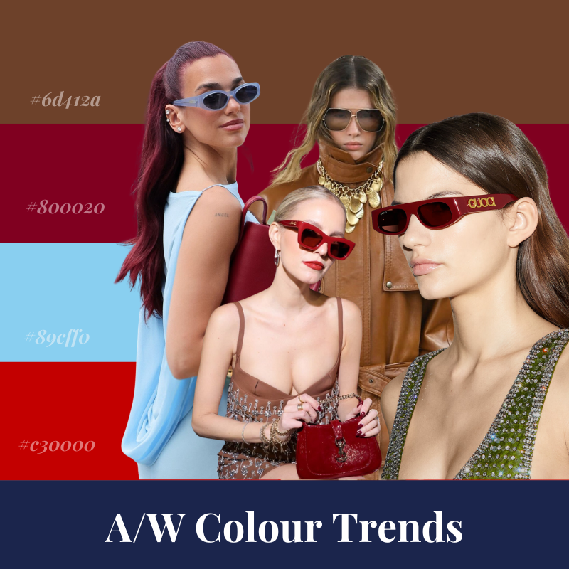 Autumn/Winter 2024 Colour Trends