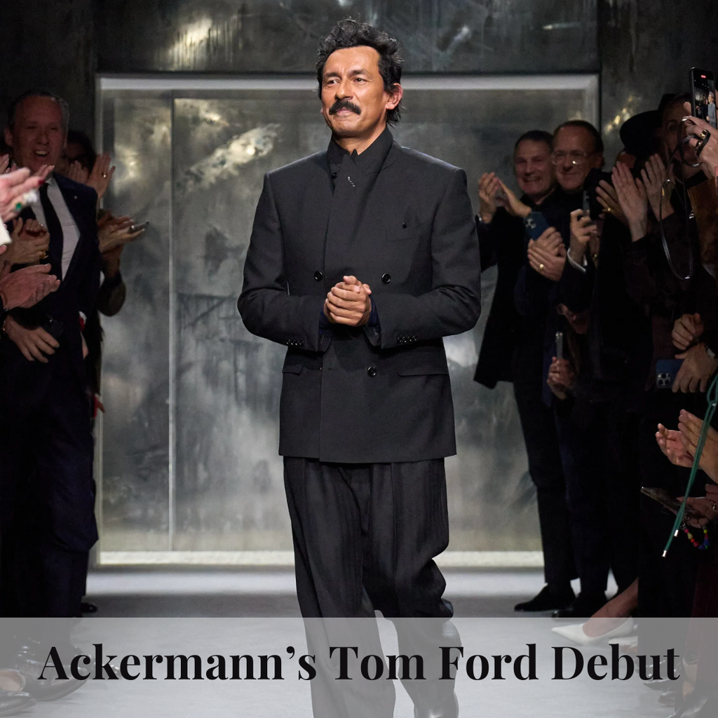 Tom Ford's New Era: Haider Ackermann’s Debut at Paris Fashion Week