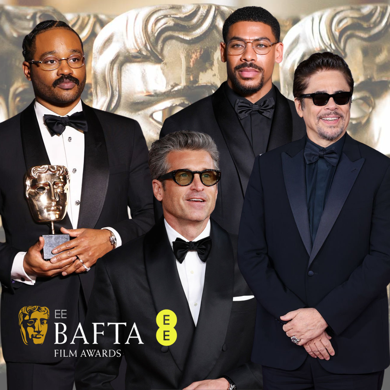 Eyewear of the 79th BAFTAs