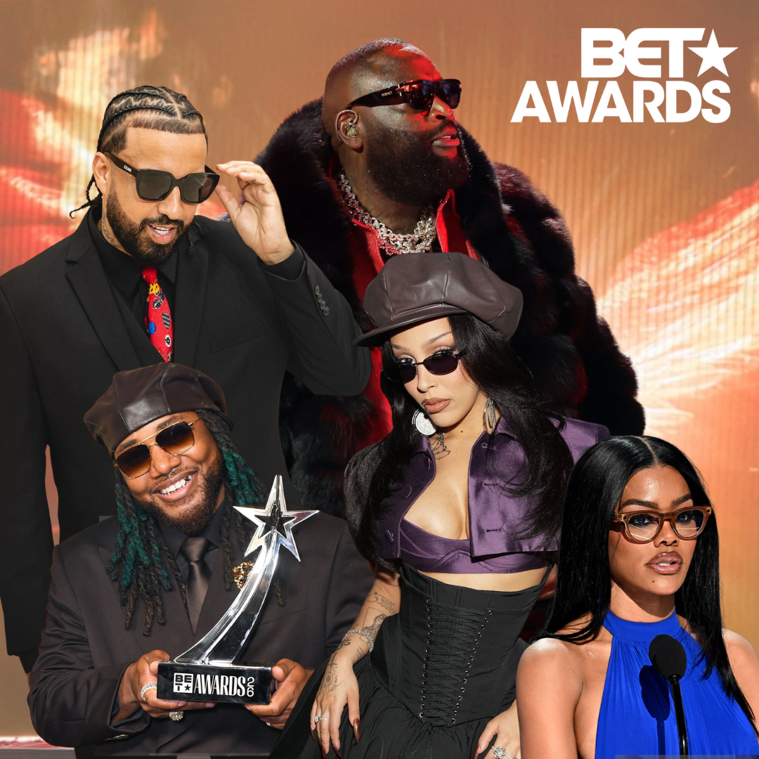 Best Celebrity Sunglasses at the BET Awards 2026