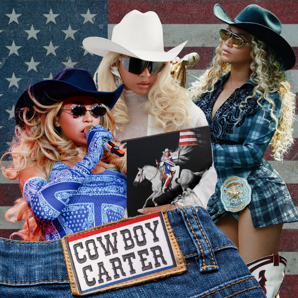 Beyonce Cowboy Carter Sunglasses