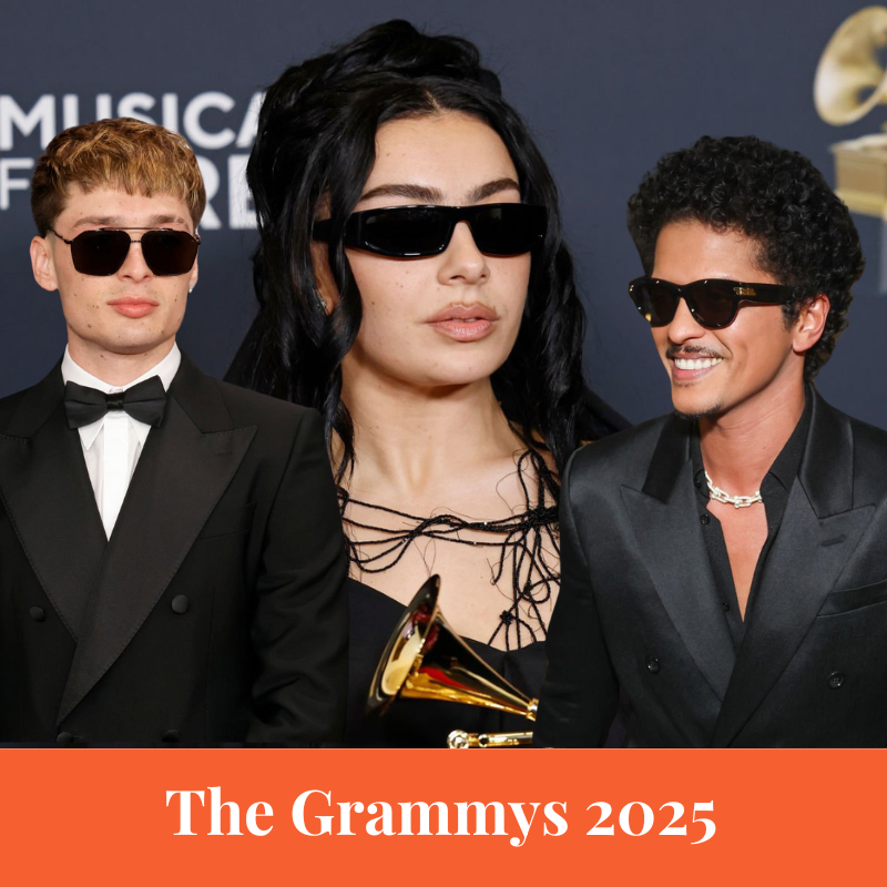 The Eyewear of the 66th Grammy Awards