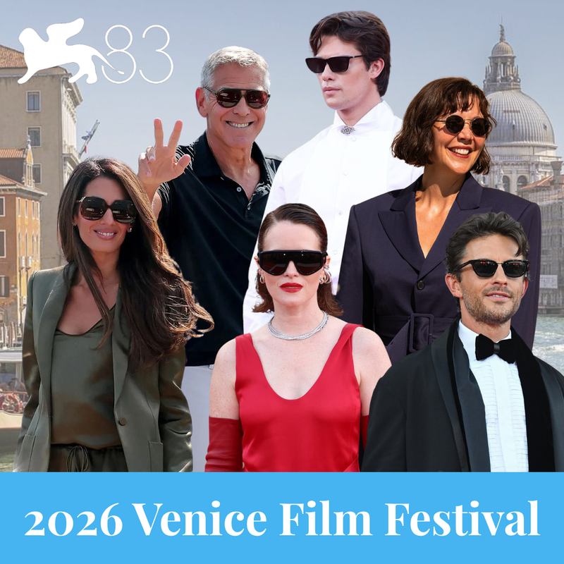 Celebrity Sunglasses at the 2026 Venice Film Festival