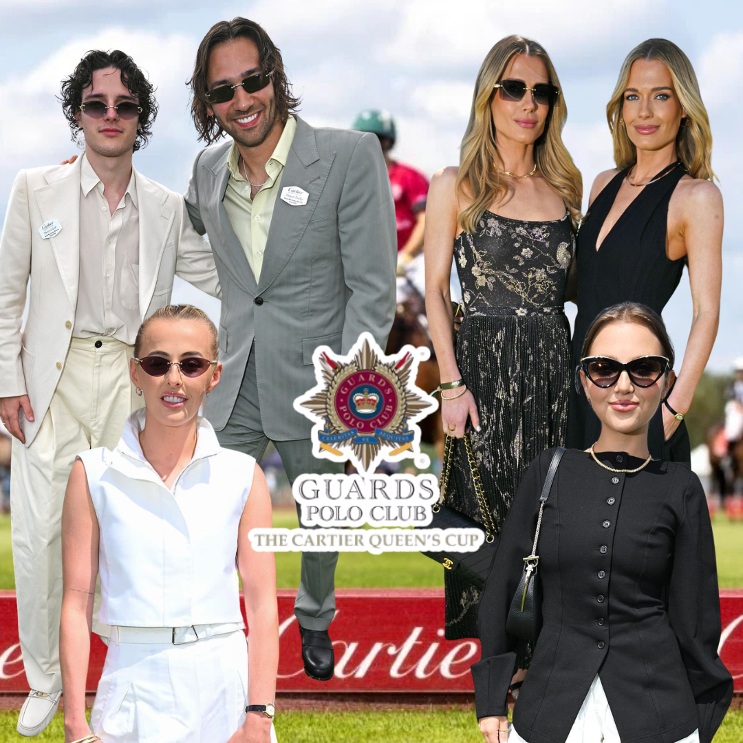 Celebrity Sunglasses at the Cartier Queen's Polo Cup 2026