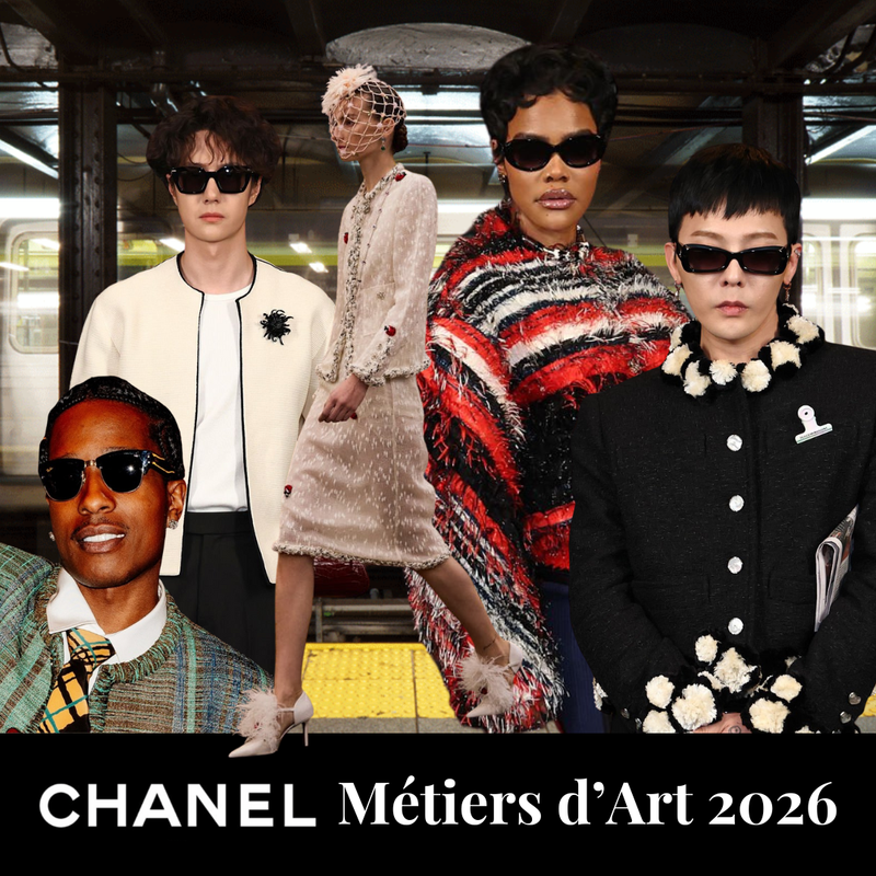 Subway Shades at Chanel Métiers d’Art 2026