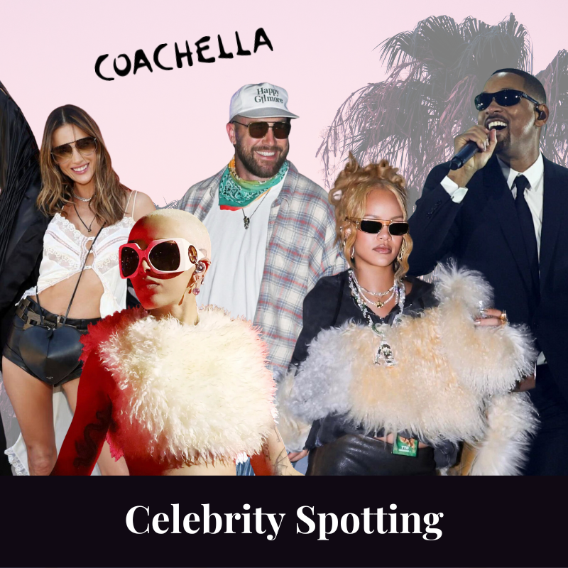 Coachella 2024 Celebrity Sunglasses