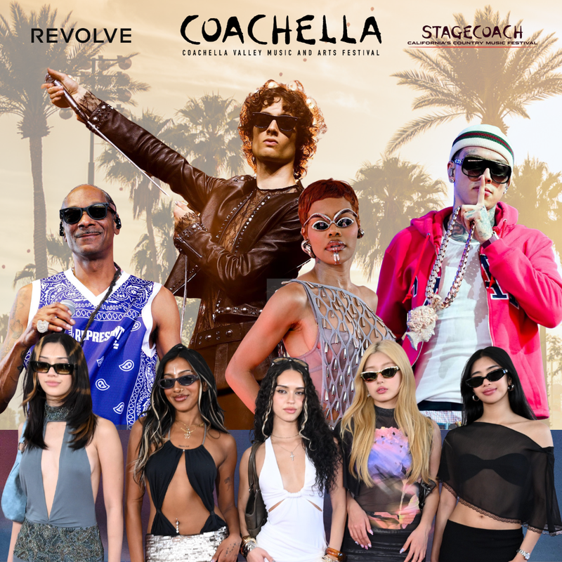 Coachella 2026: Celebrity Sunglasses and Festival Style