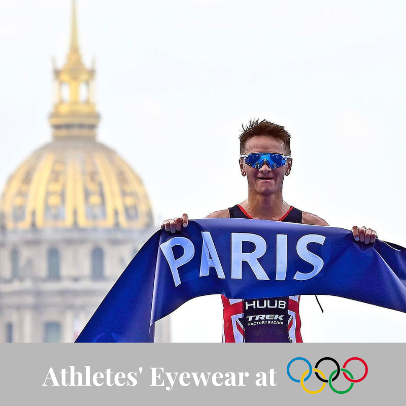 Athletes' Eyewear at the Olympics