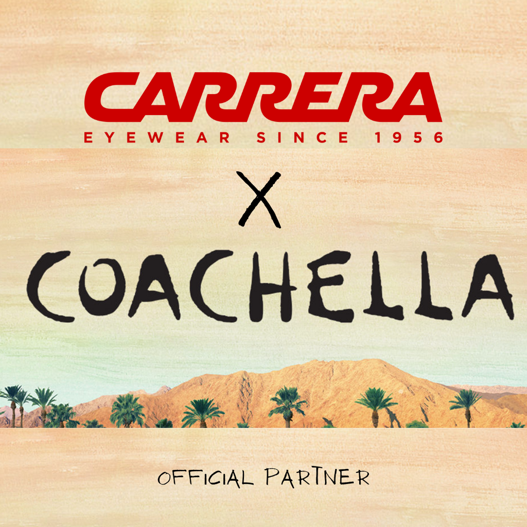 Carrera partners with Coachella 