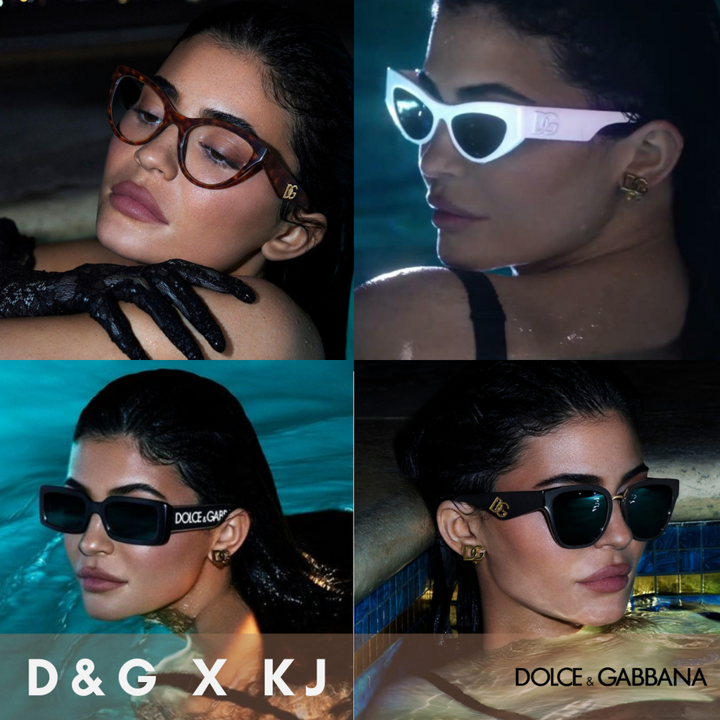 Dolce & Gabbana Eyewear x Kylie Jenner 