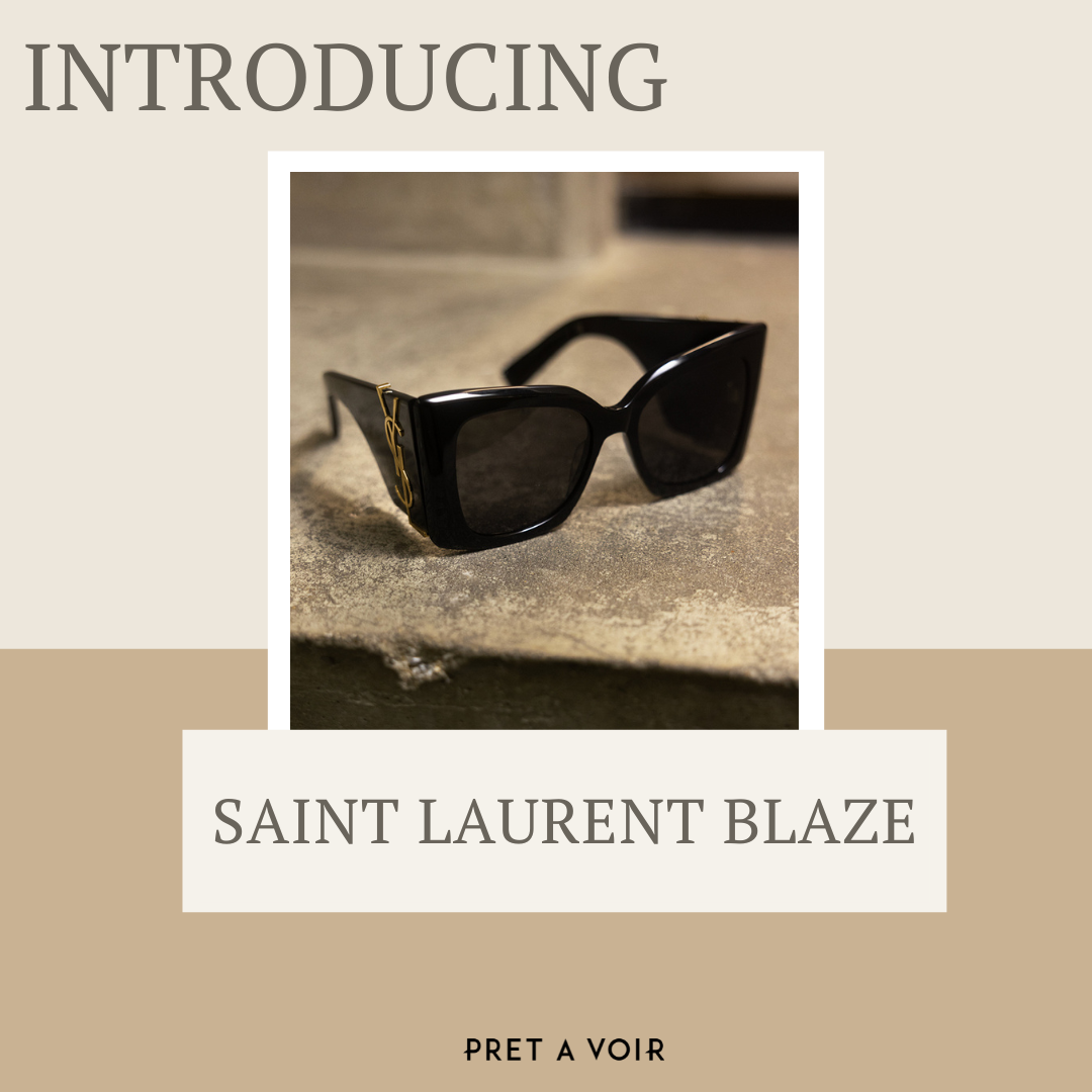 Step into Style: Saint Laurent Blaze Sunglasses – Embrace Bold