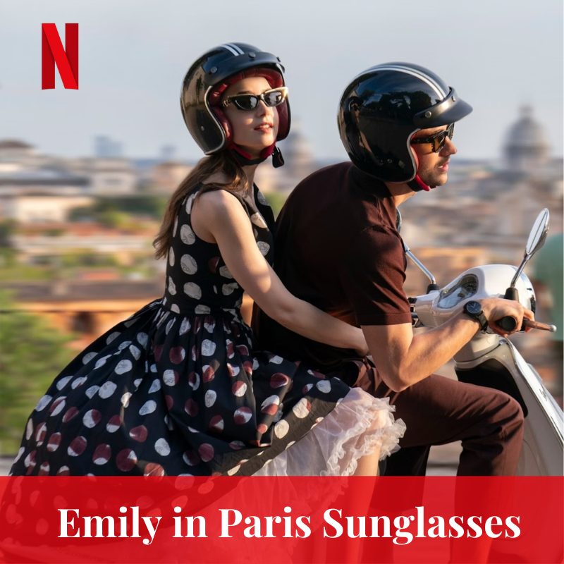 Emily in Paris Sunglasses | Netflix Must Watch