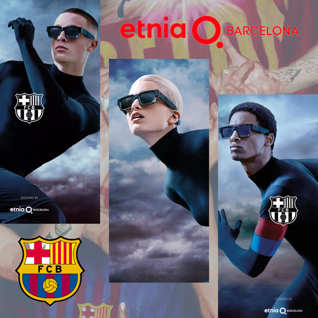 Introducing - Etnia Barcelona Barça FC Sunglasses Collection
