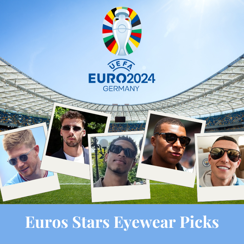 Euros 2024: Sunglasses of the Stars