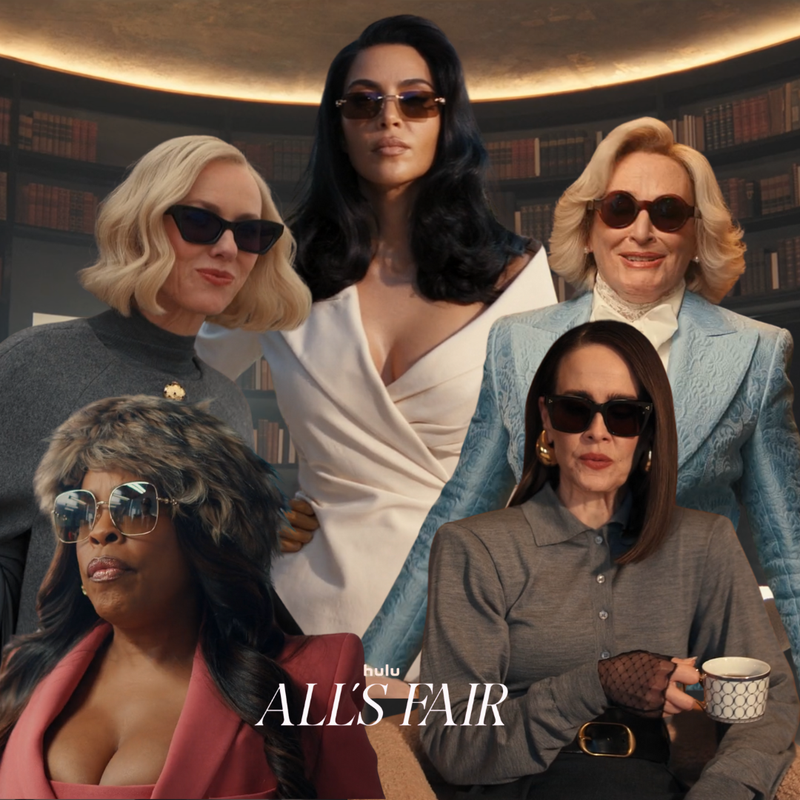 Every Eyewear Moment from Legal Drama All's Fair