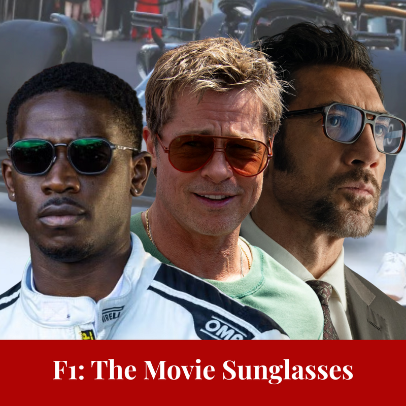 Top Eyewear Moments from the F1: The Movie