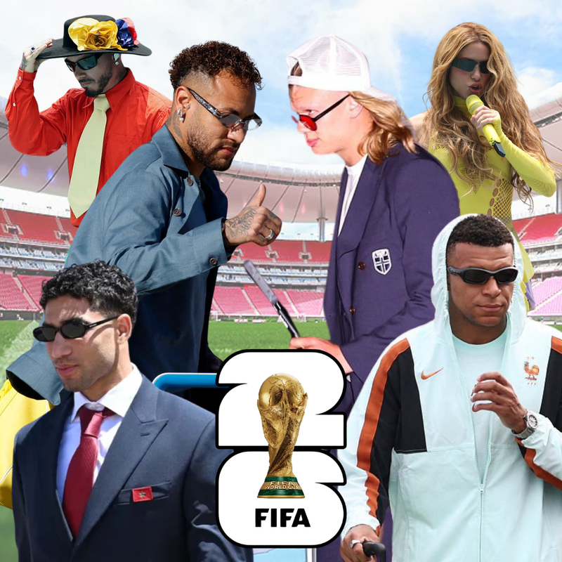 FIFA World Cup 2026 Sunglasses Sightings