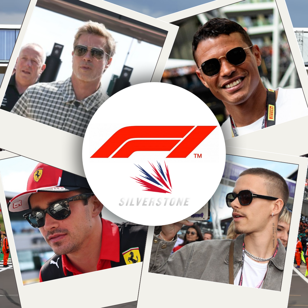 Celebrity Sunglasses Steal The Spotlight At The British Grand Prix