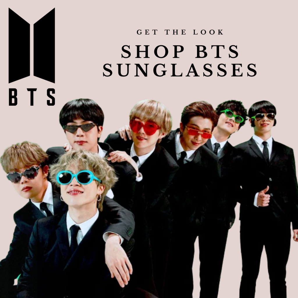 BTS Sunglasses: Get the Look of Your Favourite K-pop Stars