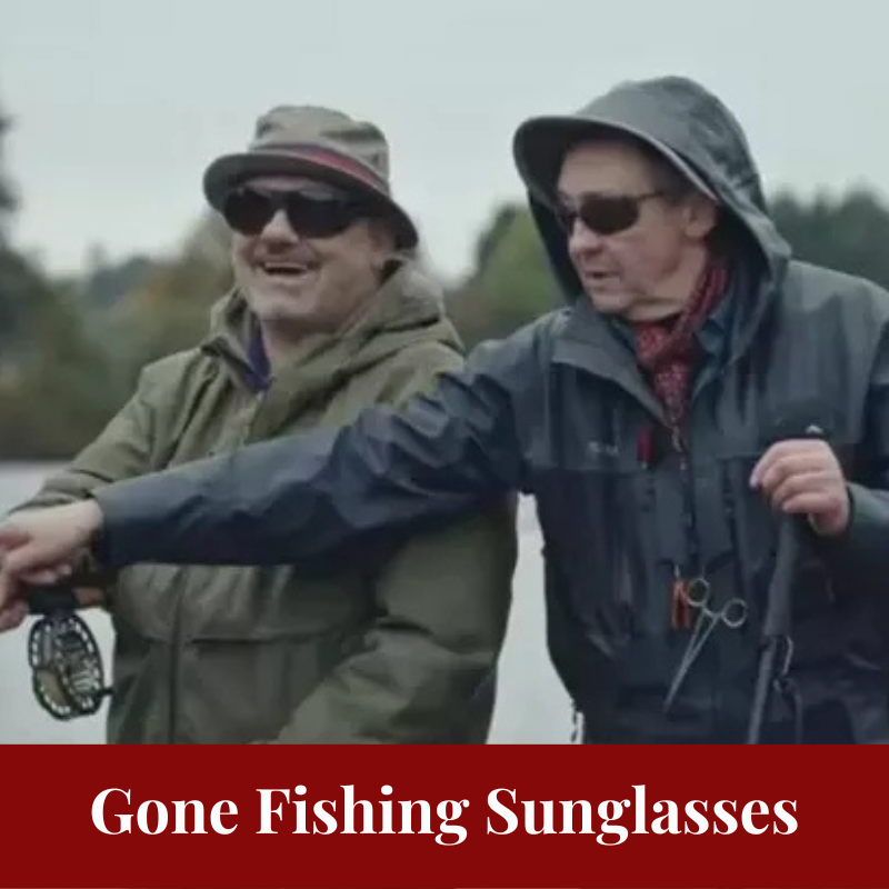 Gone Fishing Sunglasses