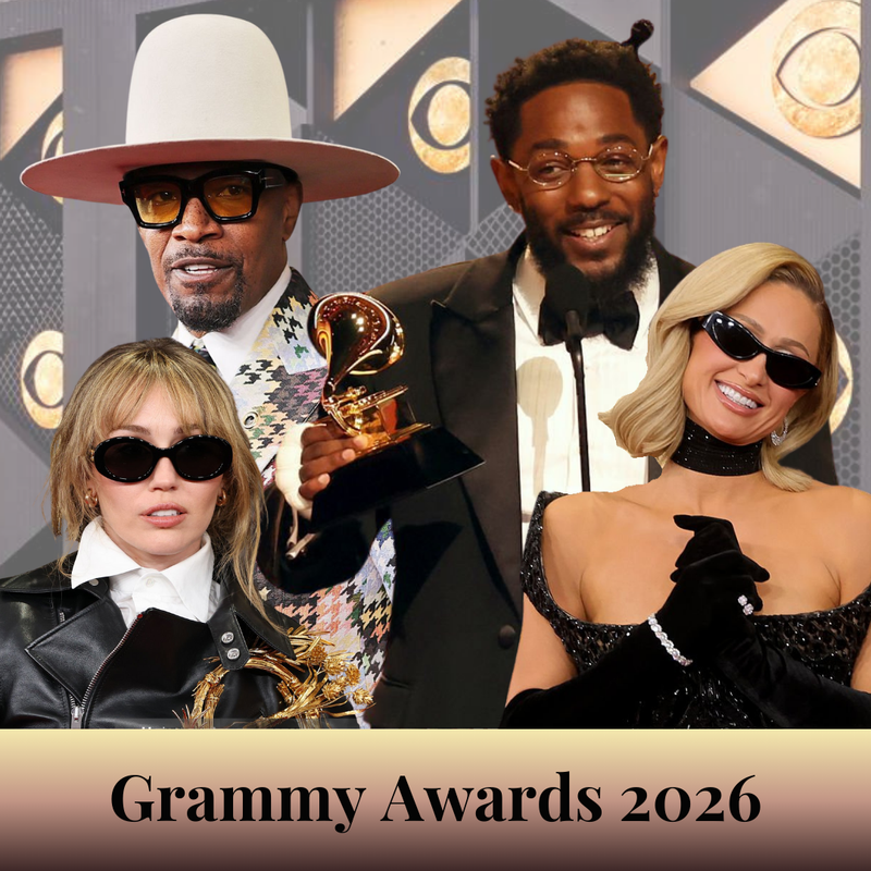The Eyewear of the 68th Grammy Awards