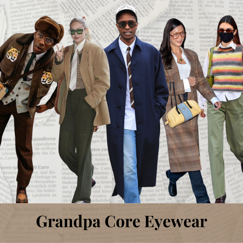 Grandpa Core Eyewear: Mastering 2024's Latest Trend